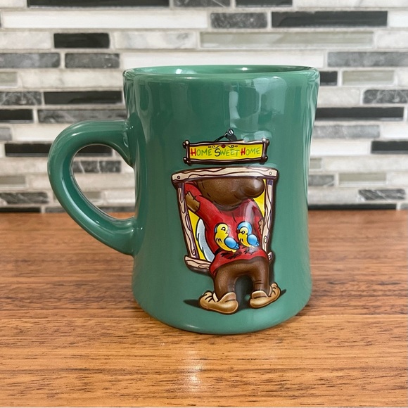 The Disney Store "Grumpy" Home Sweet Home Large 3D Ceramic Mug - Picture 2 of 3
